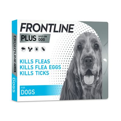 FRONTLINE® Plus Spot On pentru câini - M (10-20 kg)
