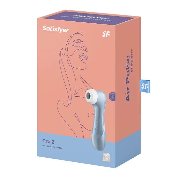 Satisfyer Masażer Pro Blue Generationuka