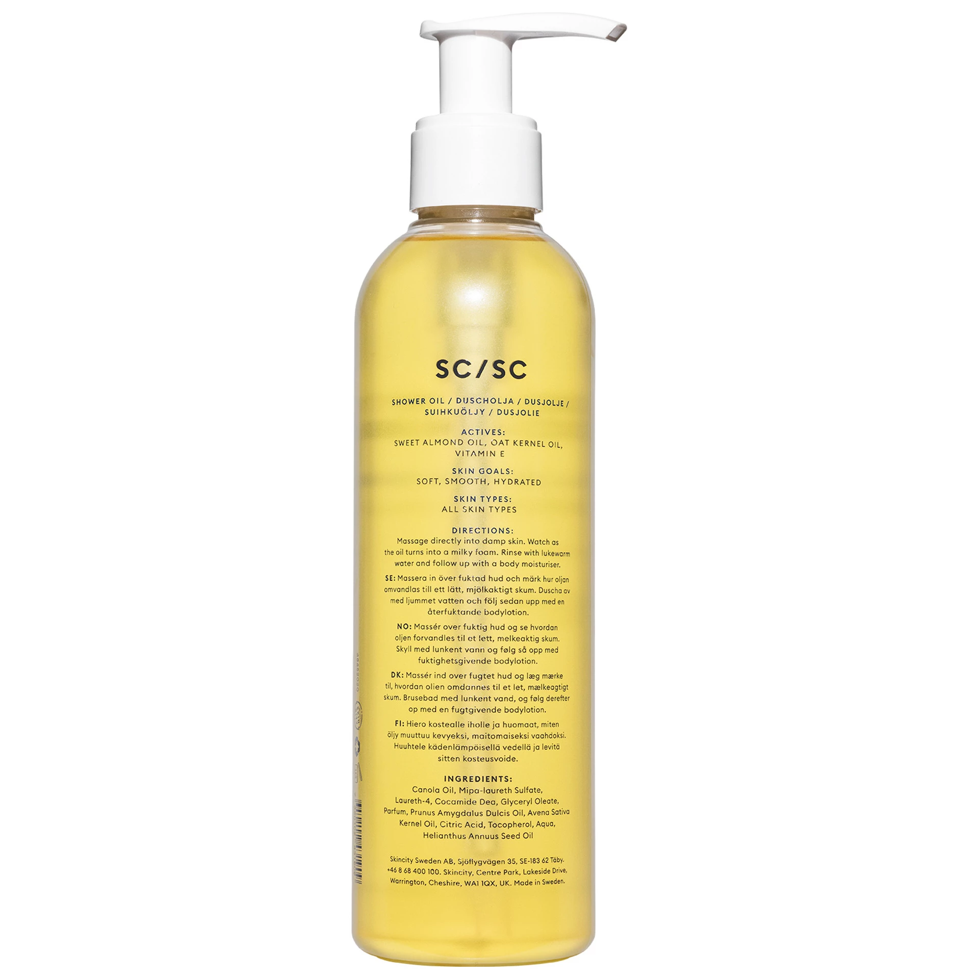 Zuhanyolaj 250 ml - Skincity Skincare