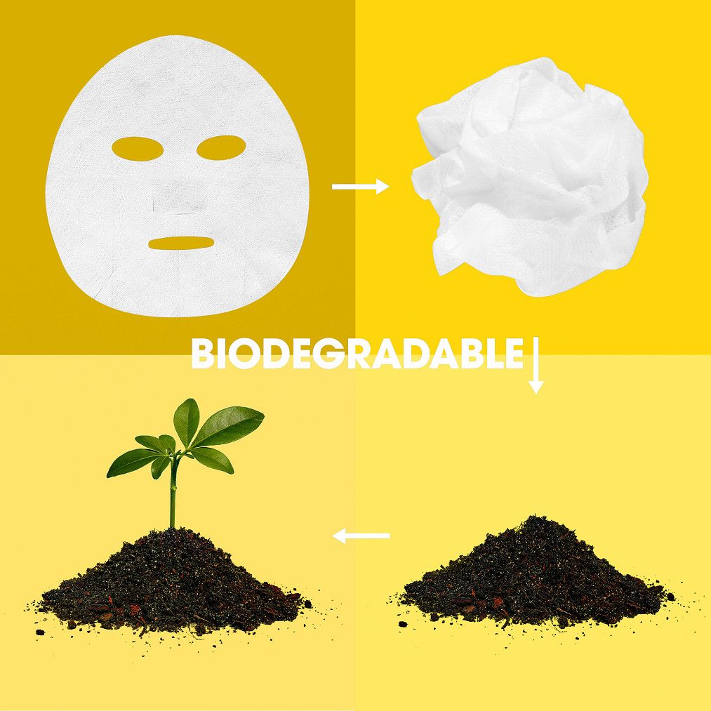 Maska za lice s aktivnim vitaminom C za kožu Maske za lice