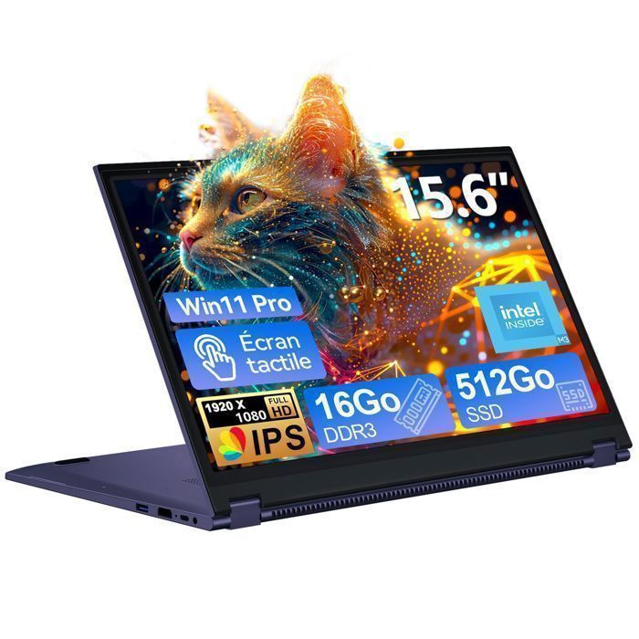 PC Portable Tactile 15,6