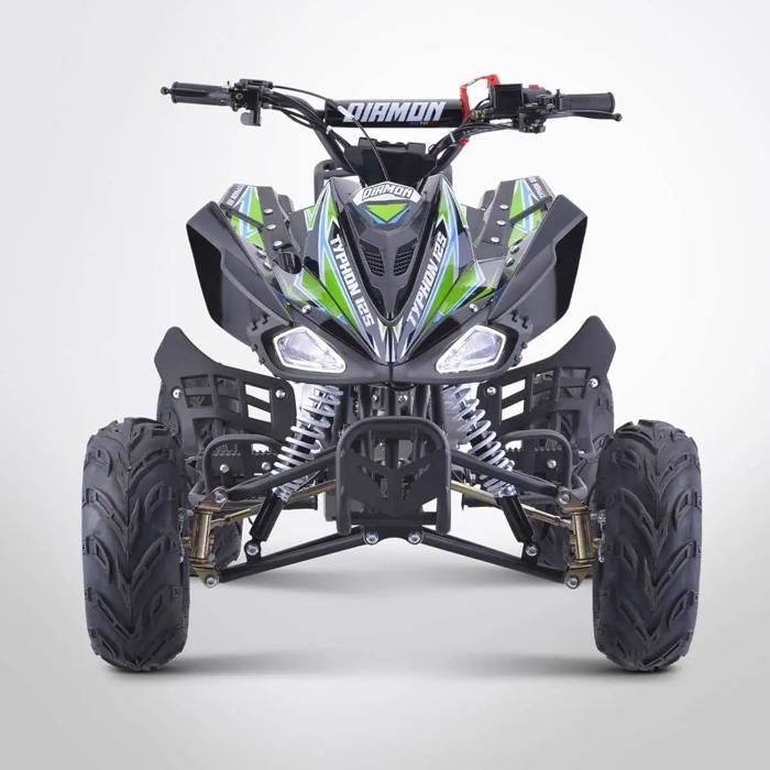 Kinderquad 125 cm³ PANTHERA 125 / 7 Räder / Grün
