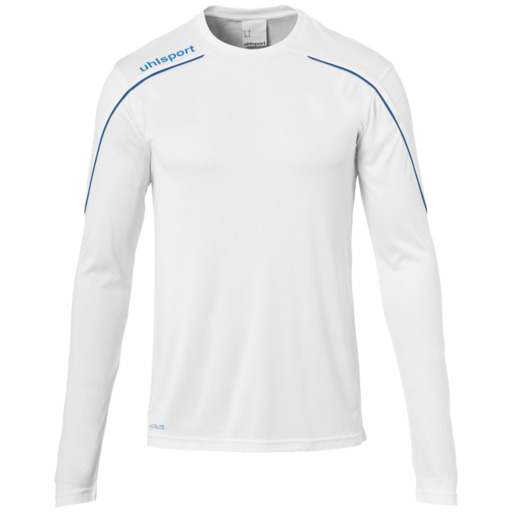 Maillot Stream 22 Langarm Blanc Uhlsport