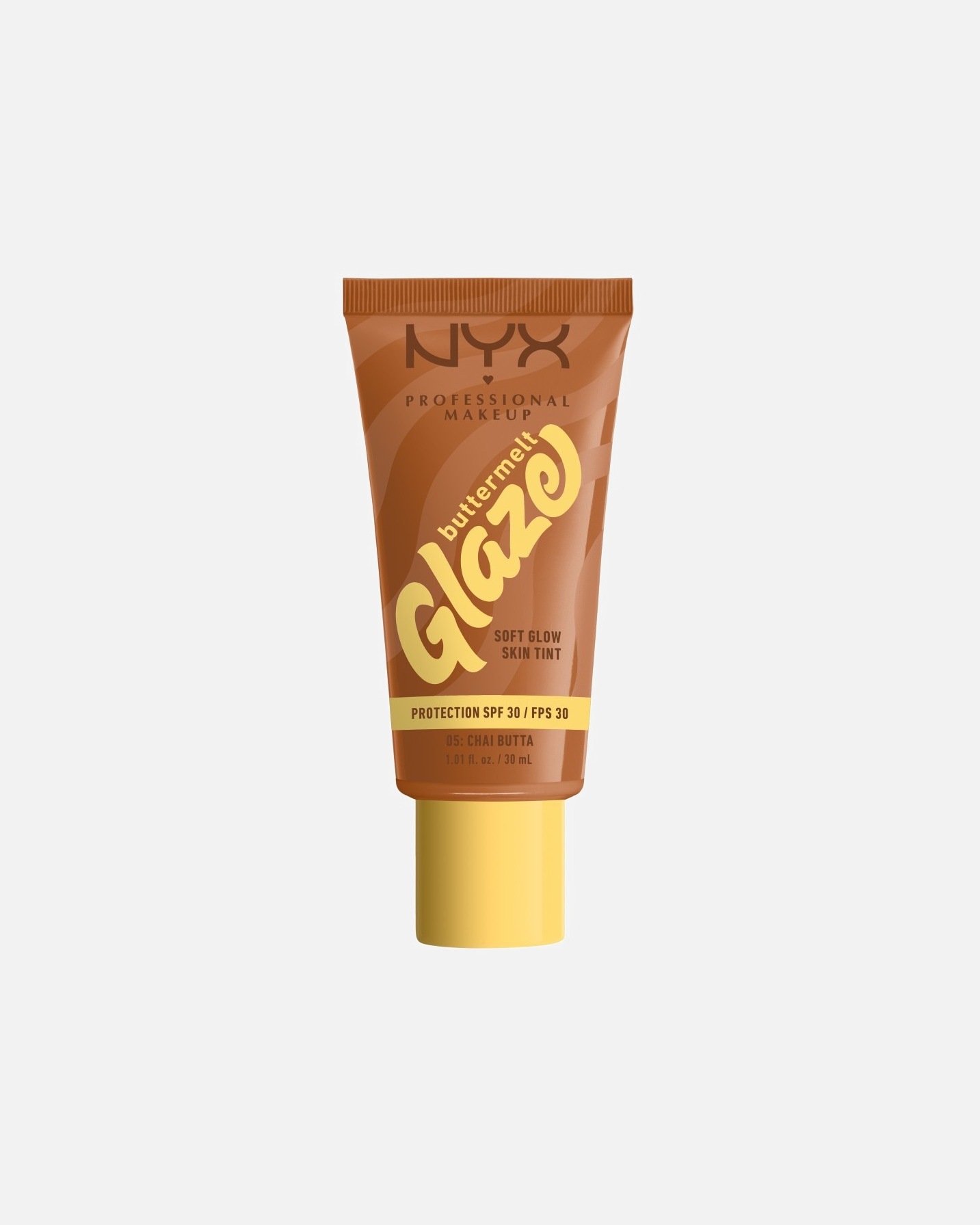 NYX Professional Makeup Foundation Buttermelt Glaze - 30 ml