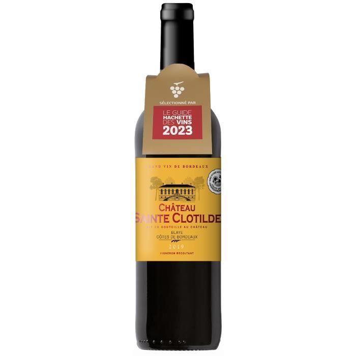 Château Sainte Clotilde 2019 Blaye Côtes de Bordeaux - Vino Tinto Burdeos