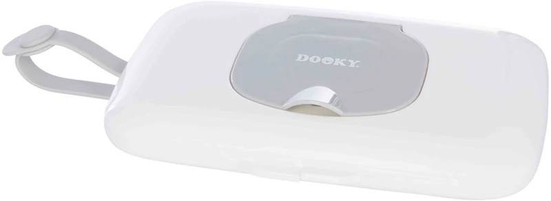 Dooky ceļojumu dozatora kaste ceļojumu salvešu dozators