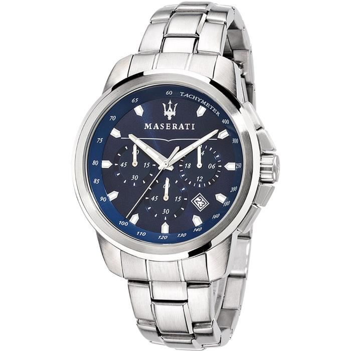 Orologio - MASERATI - SUCCESSO R8873621002 - Quarzo - Analogico - Acciaio inossidabile