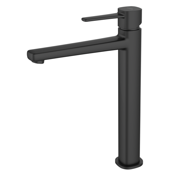 Bateria Umywalkowa Wysoka Glamour Invena Trend Czarna
