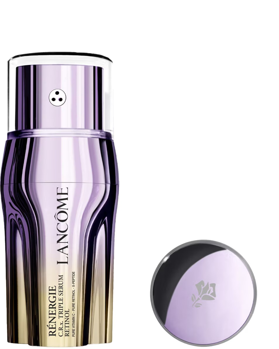 LANCÔME Rénergie - Ser anti-îmbătrânire cu retinol CRX Triple Serum - Revoluția noastră cu retinol