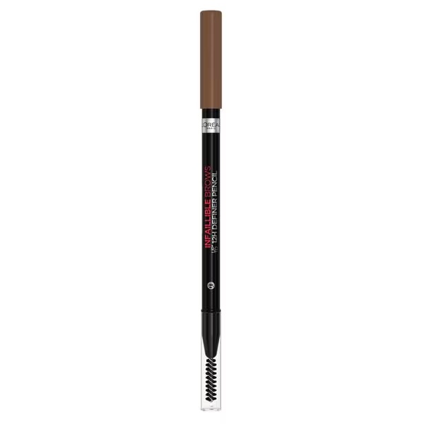 L'Oréal Paris Infaillible Brow 12H 3.0 Definujúca ceruzka na obočie Brunette 1g