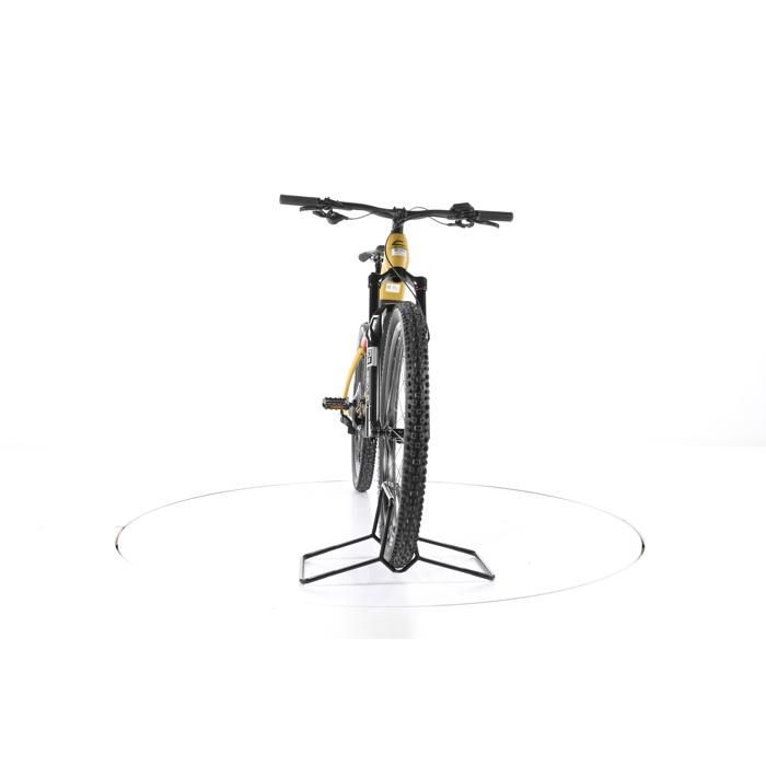 Electric bike - Corratec E-Power RS 140 EL Elite - yellow - Full suspension electric mountain bike - Bosch 400 Wh Refurbished