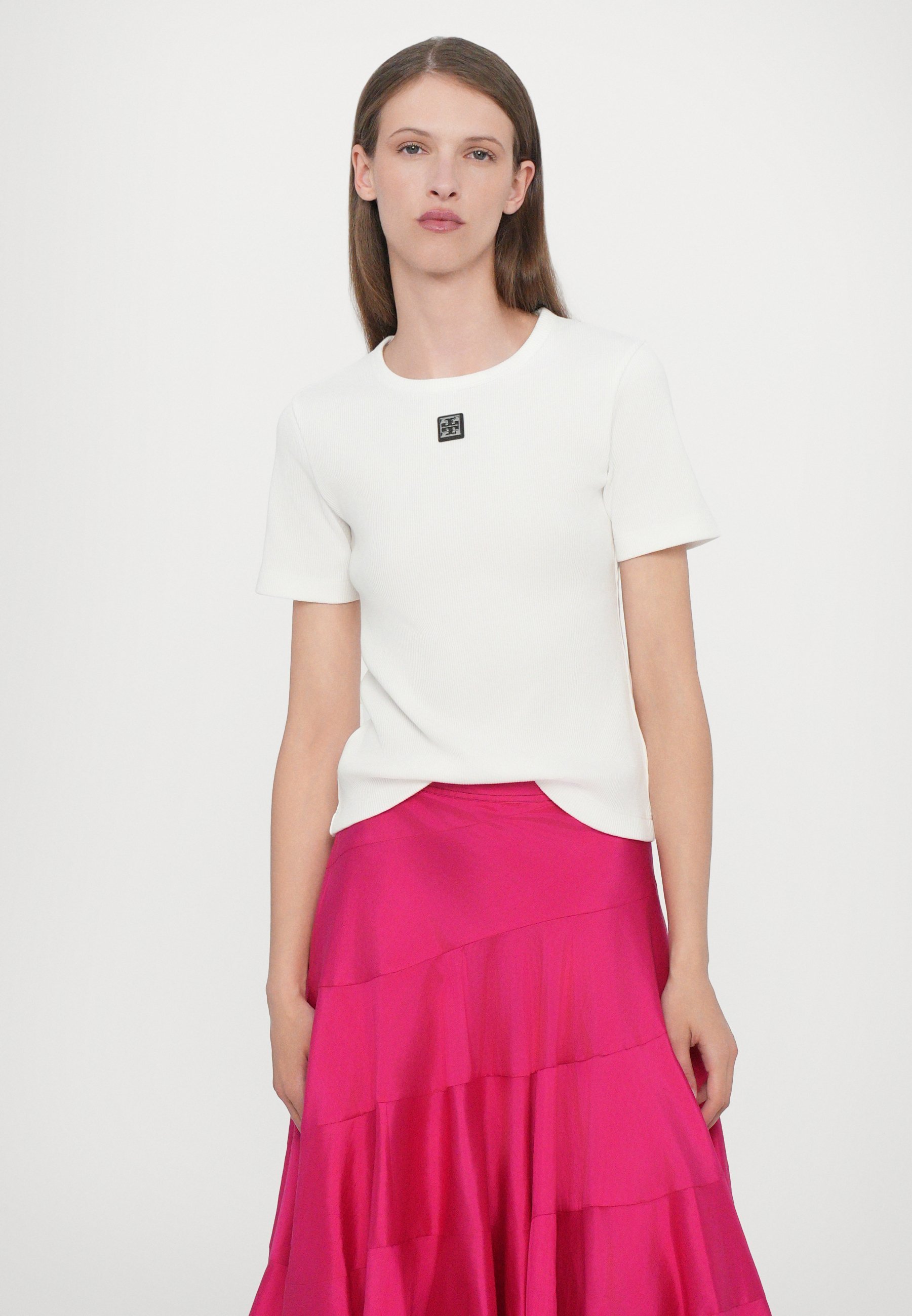 LOGO TEE - T-paita - light greenTory Burch