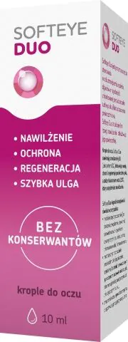 Softeye Duo Krople Do Oczu 10 ml