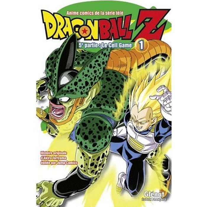 Dragon Ball Z - Ciclo 5: El juego de Cell Volumen 1