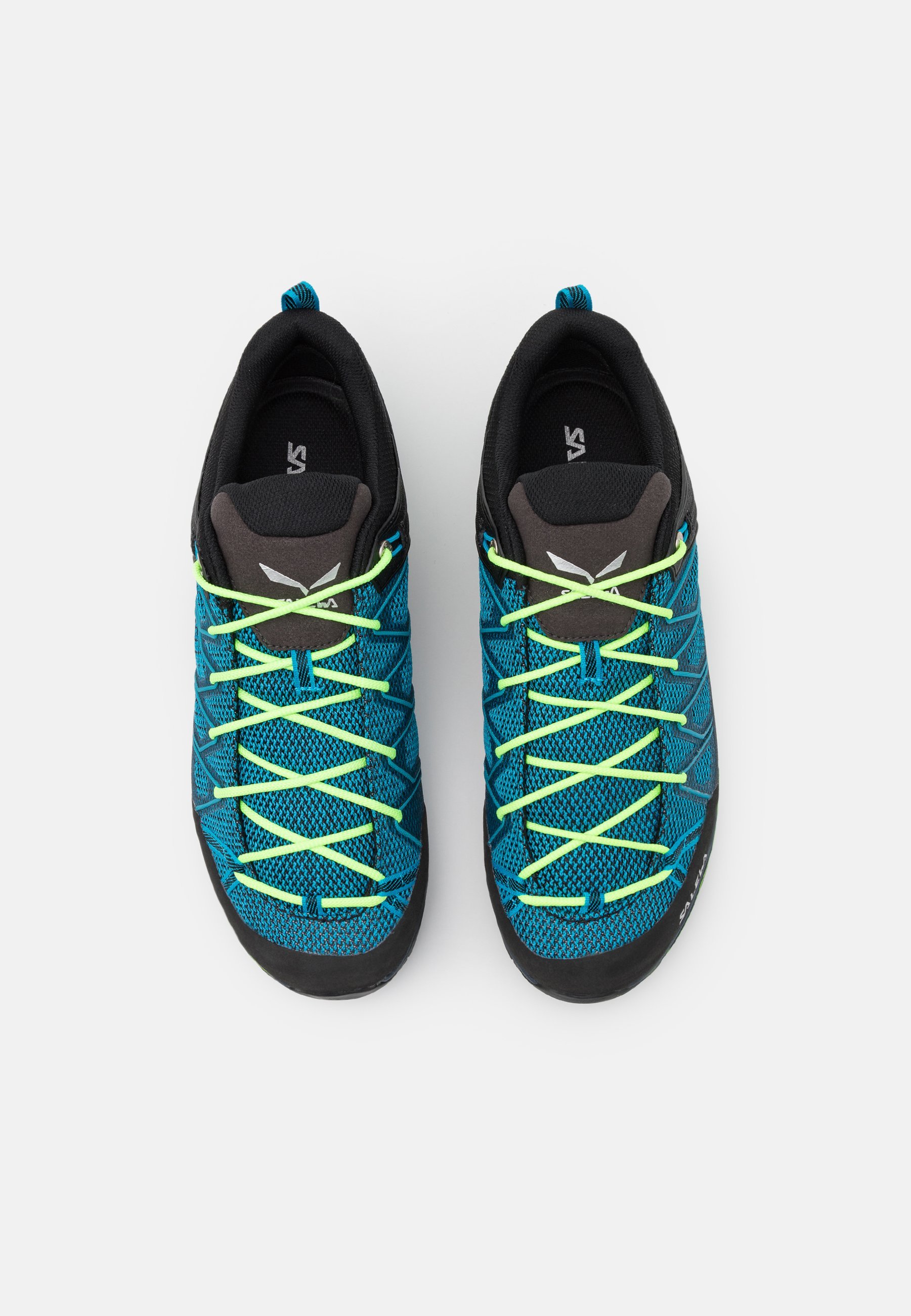 Salewa MS MOUNTAIN TRAINER LITE - Trekingové boty - black/white