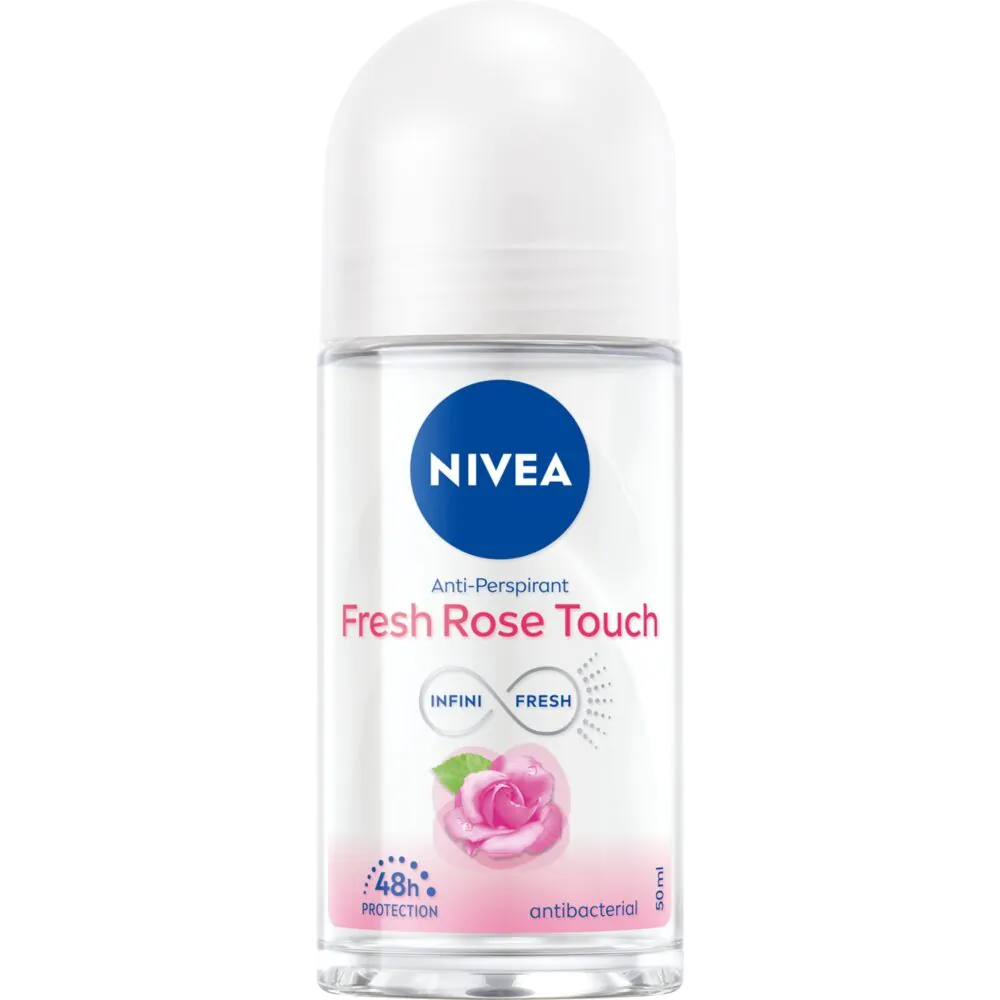 Nivea Deo Roll-On Rose Touch