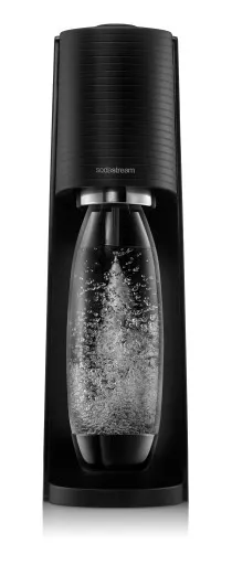 Saturator SodaStream Terra czarny zestaw 2butelki   2 naboje
