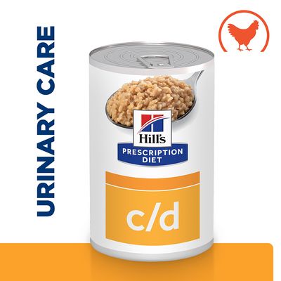 Hill's Prescription Diet Canine c/d Multicare Soins Urinaires