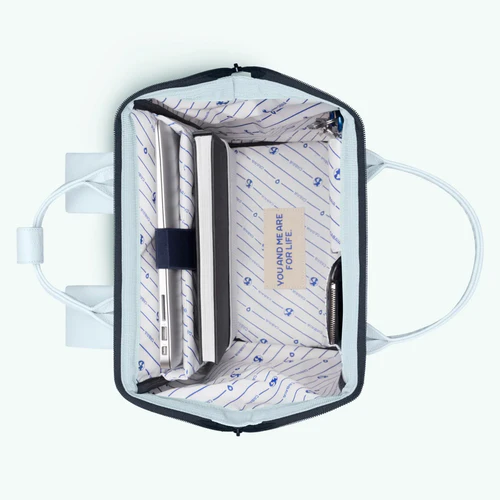 Cabaia Mochila Adventurer Medium Puntarenas, azul claro