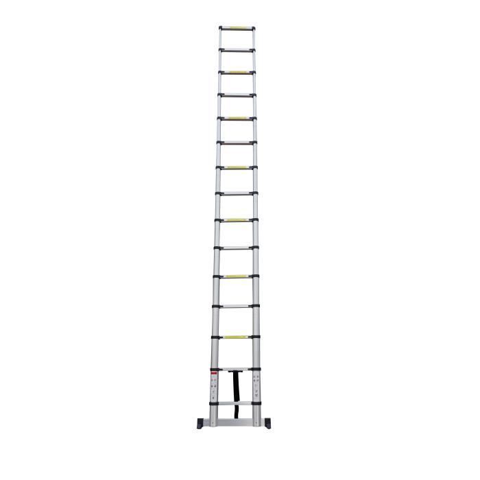 Telescopic ladder - VARAN - 4.40m - 15 rungs - Aluminium - Max load 150kg