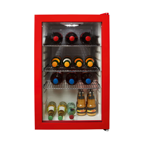 Frigider pentru băuturi MD37221, design Cola