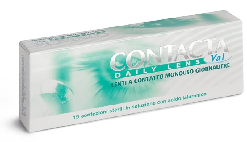 CONTACT Tageskontaktlinsen Y 15 -2,50