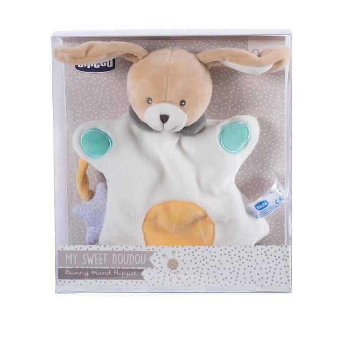 Marioneta de conejo de peluche CHICCO