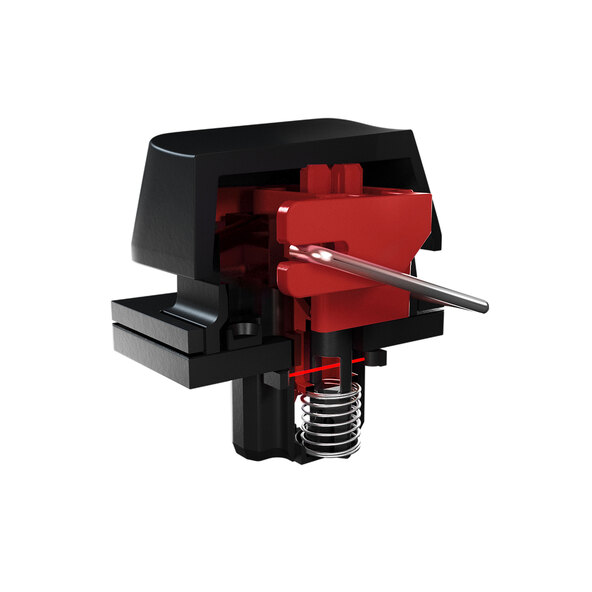 Interruptor linear vermelho Tastatur Huntsman Mini