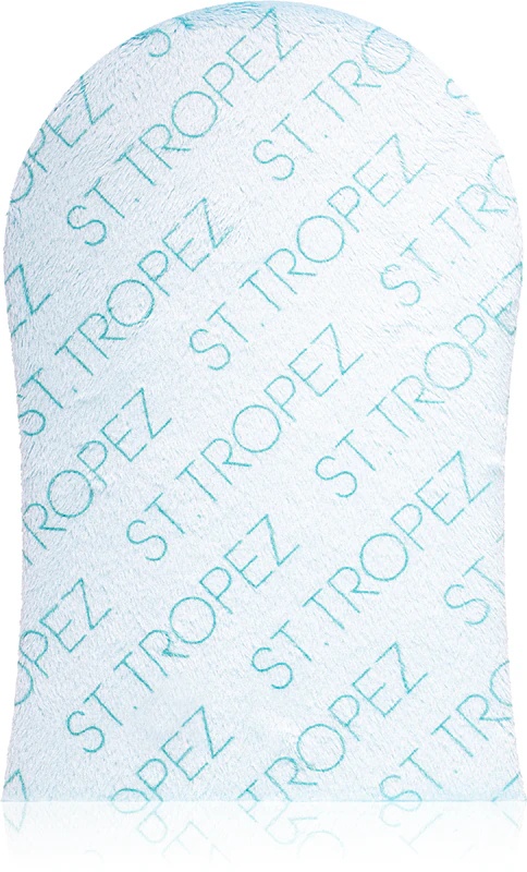 St. Tropez Luxe Velvet Applicator Mitt divpusējs paštonējošā krēma aplikators