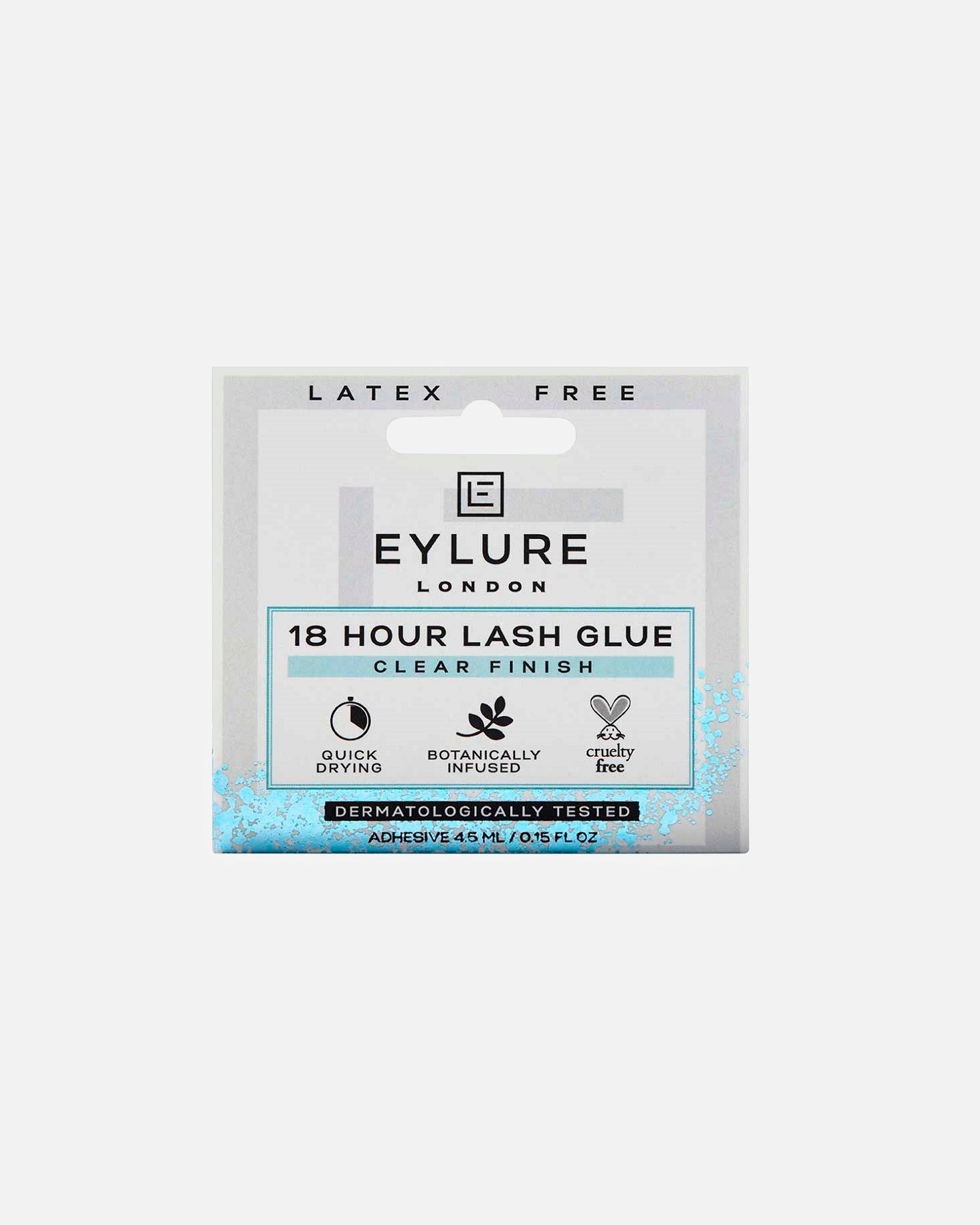Κόλλα βλεφαρίδων Eylure 18H, διάφανη – 4,5 ml