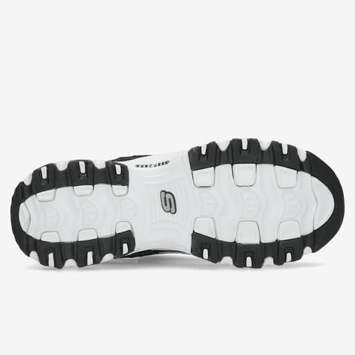 Zapatillas Skechers D'lites Biggest Fan 11930-bkw