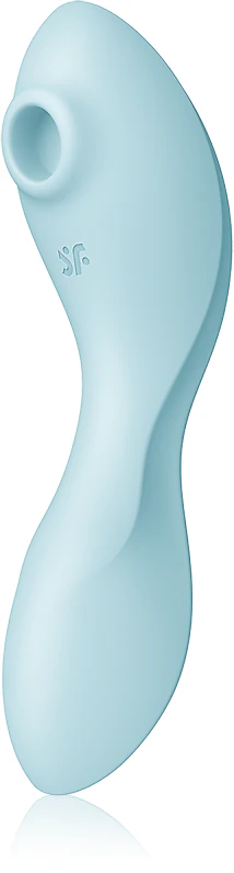 Vibrador Satisfyer Curvy TRINITY 5+ com estimulador clitoriano