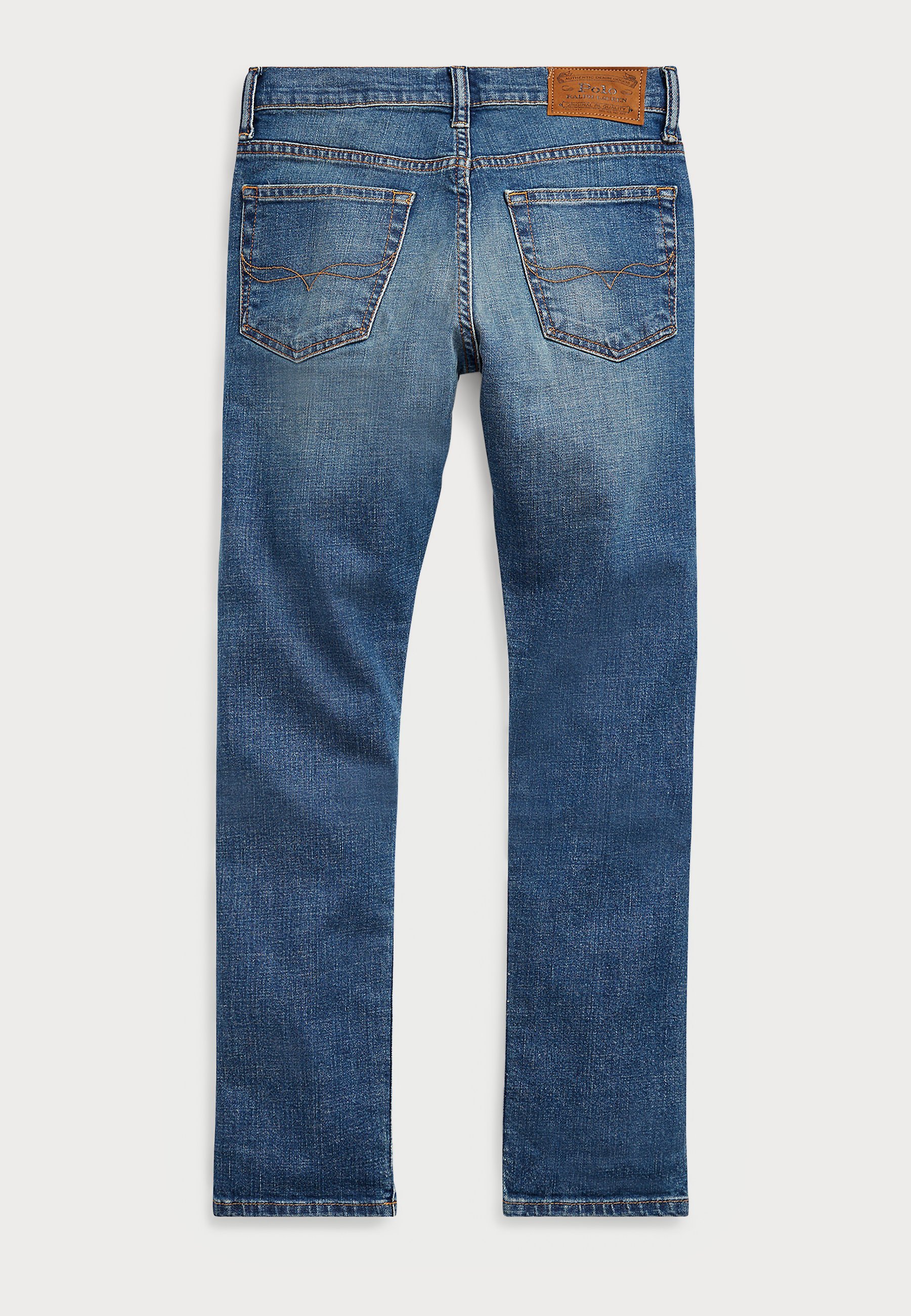 Polo Ralph Lauren SULLIVAN SLIM STRETCH JEAN - Slim fit jeans - woodhaven wash