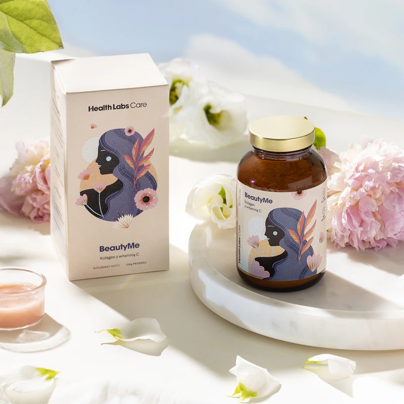 Health Labs Care BeautyMe kolagēna pulvera uztura bagātinātājs