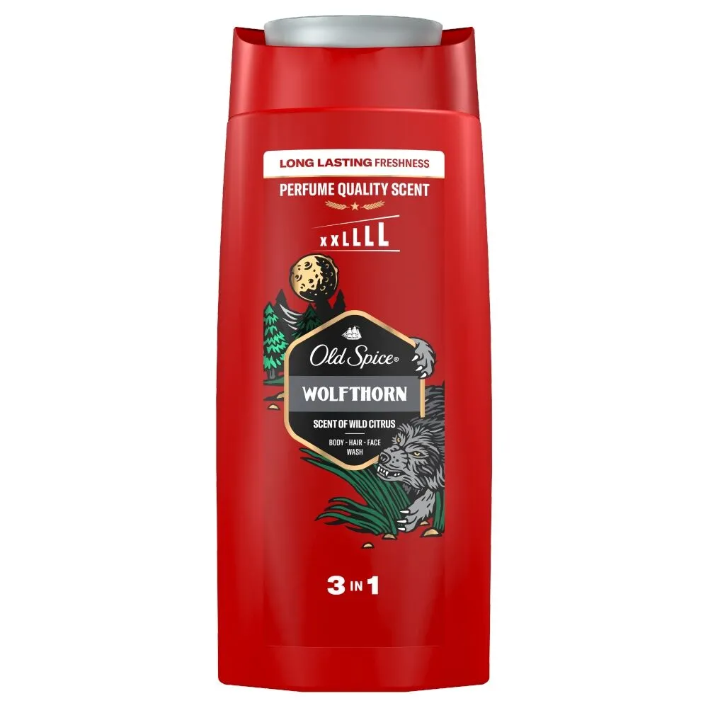 Old Spice Żel pod prysznic Wolfthorn