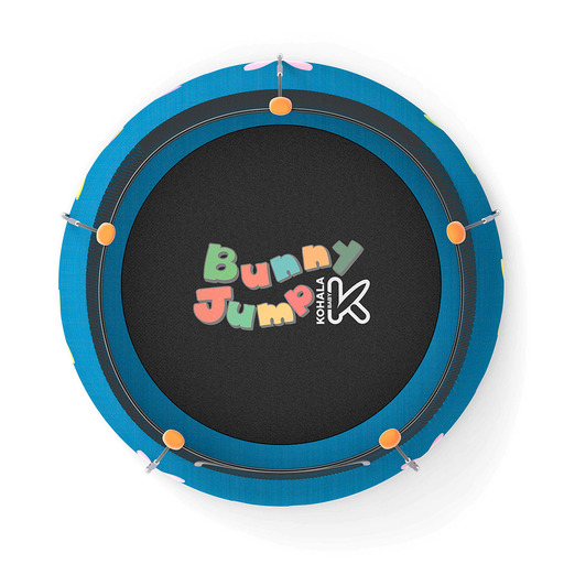 Parque de trampolins e brinquedos 2 em 1 Kohala