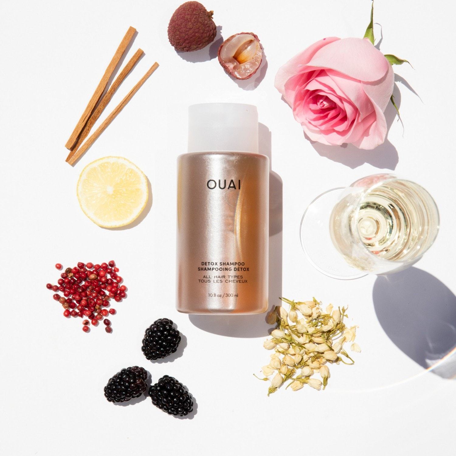 Ouai Detox šampón - 89 ml