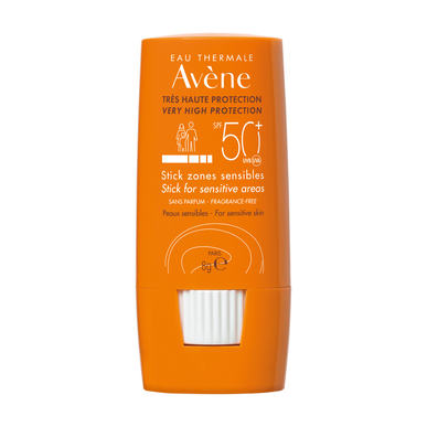 Avène Sun Care Stick herkille alueille SPF50 Aurinkosuojapuikko herkille alueille 10 g