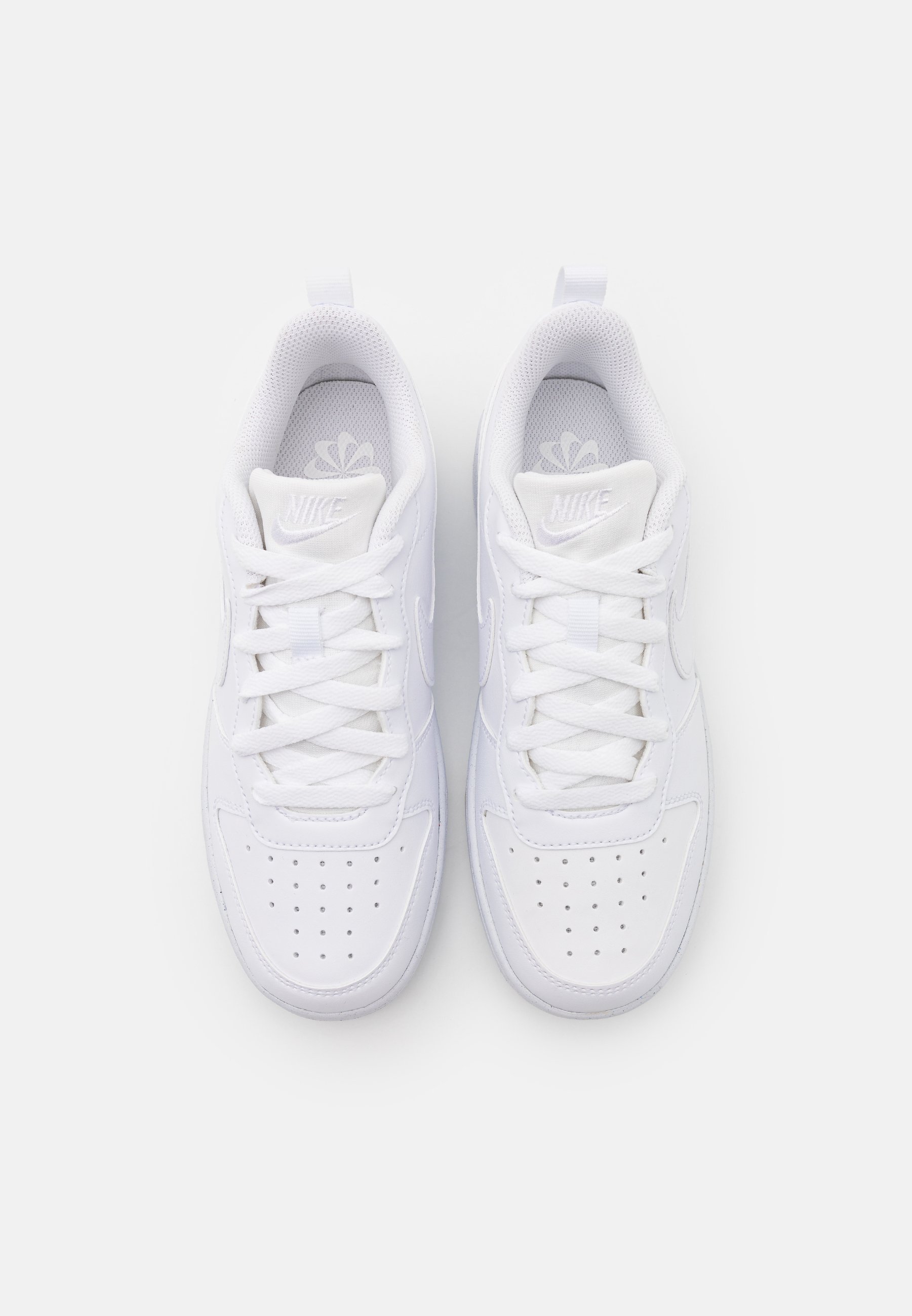 Nike Sportswear COURT BOROUGH LOW UNISEX - Joggesko - white/white ...