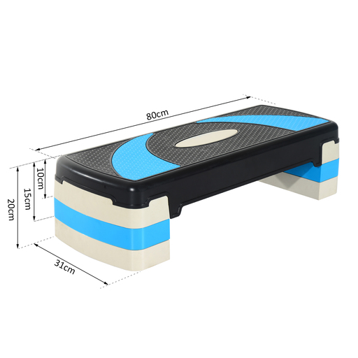  Homcom A90-077bu Aerobic Step