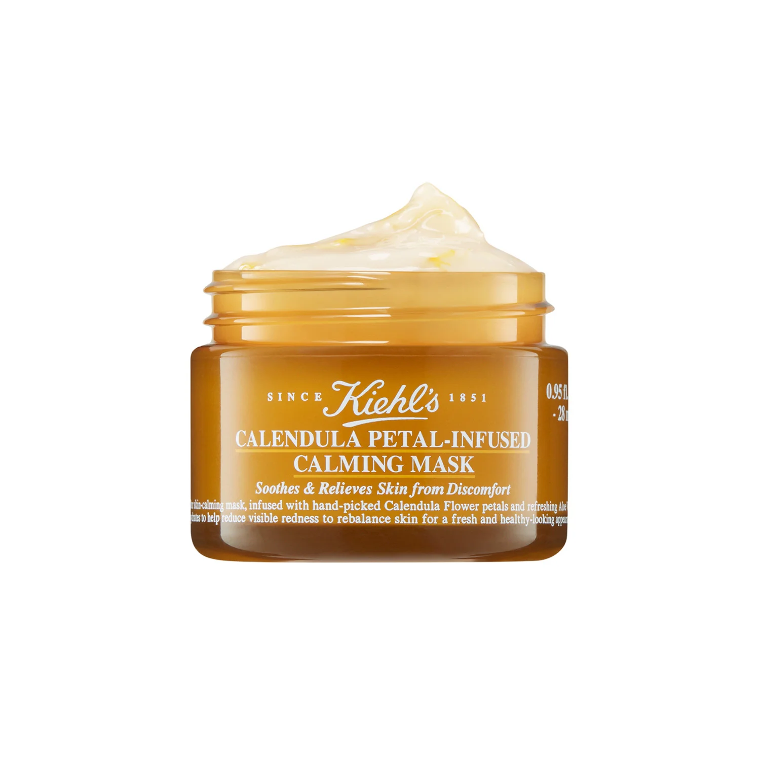 Maschere Calendula Petal-Infused Calming Mask - Maschera Lenitiva viso