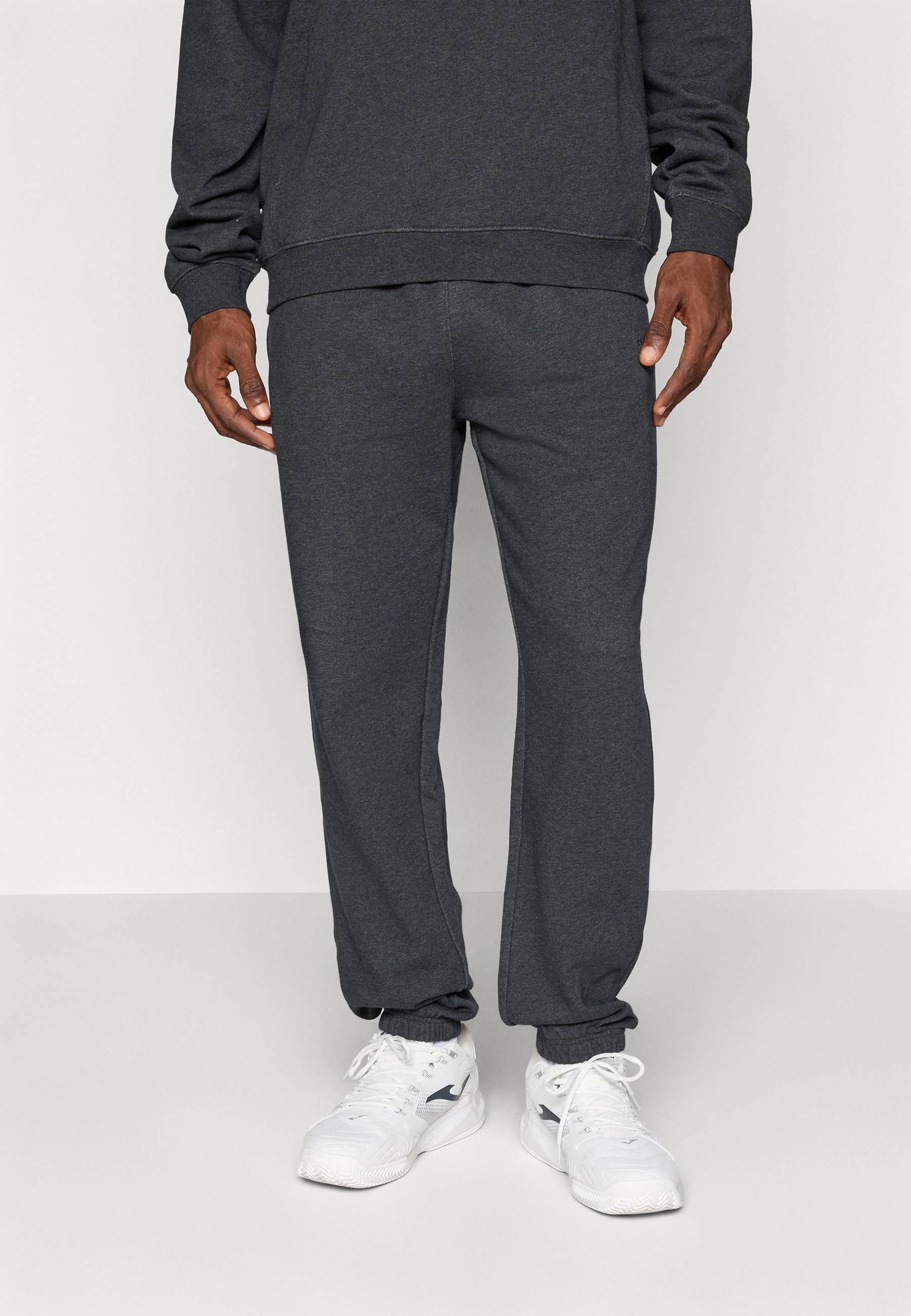 Pantaloni della tuta Björn Borg CLASSIC - Grigio scuro