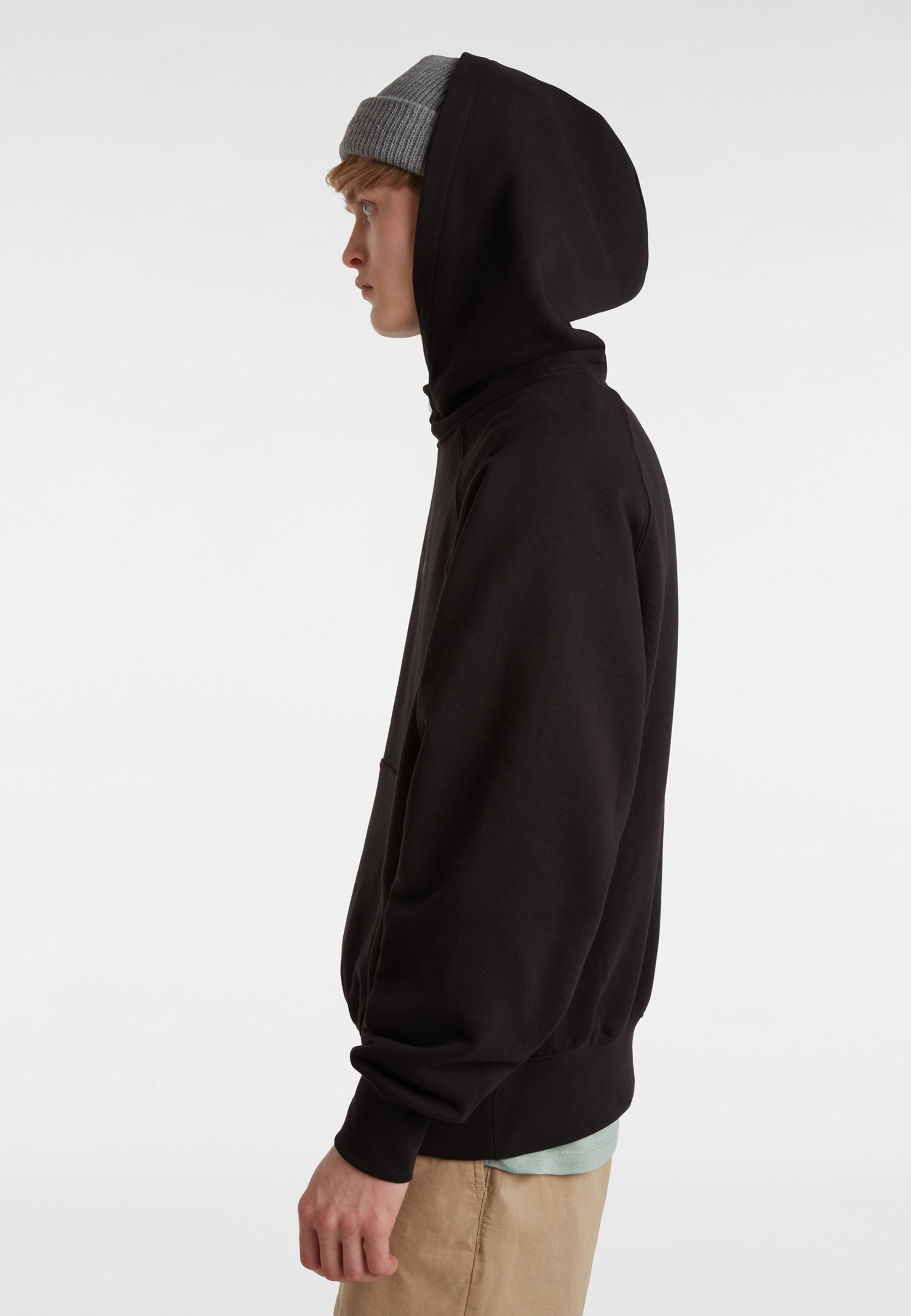 Felpa con cappuccio Vans - nera