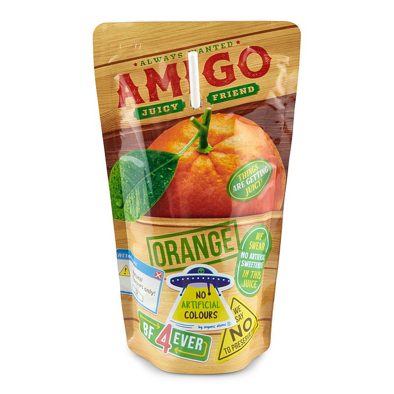 Amigo Fruchtgetränk 8x200 ml Amigo Orange