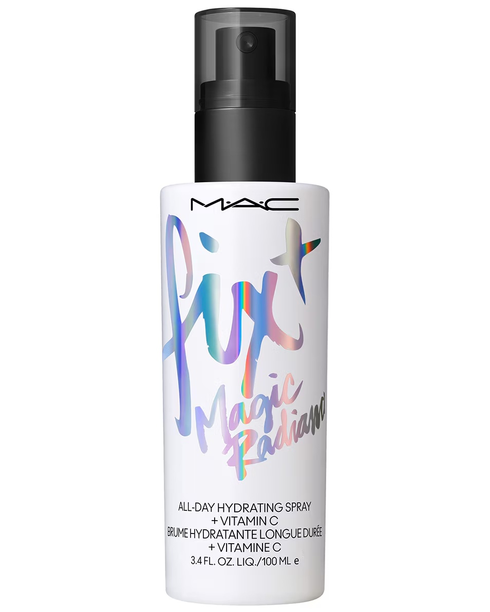 MAC Fix Magic Radiance drėkinamasis purškiklis – švytinti oda, visiems odos tipams