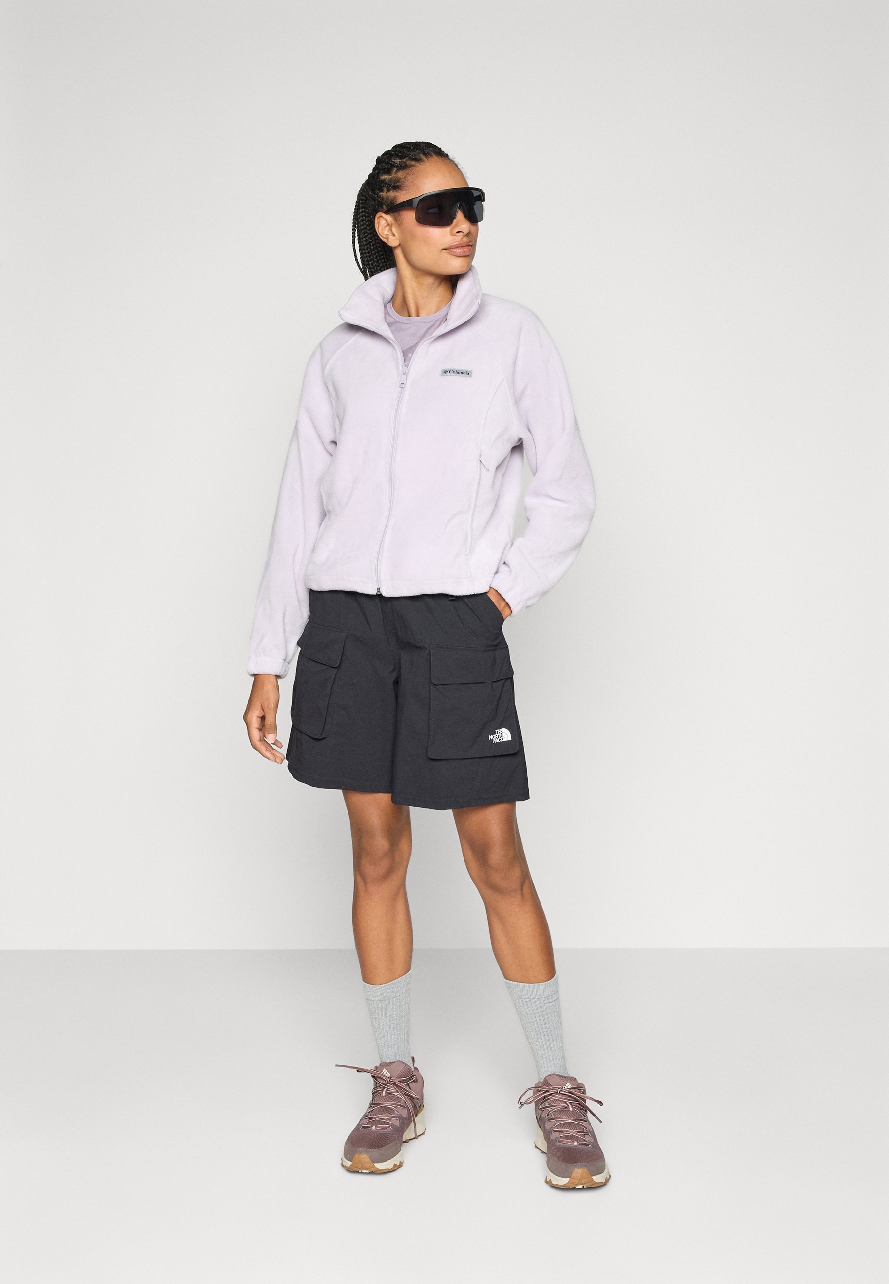 Columbia BENTON SPRINGS™ RELAXED FULL ZIP - Fleecejack - lavendelparel