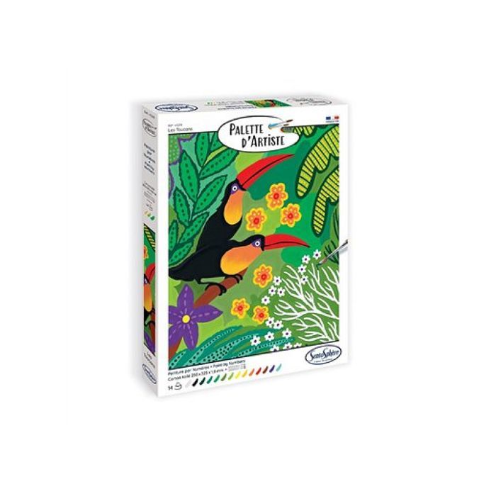 Artist's Palette - The Toucans