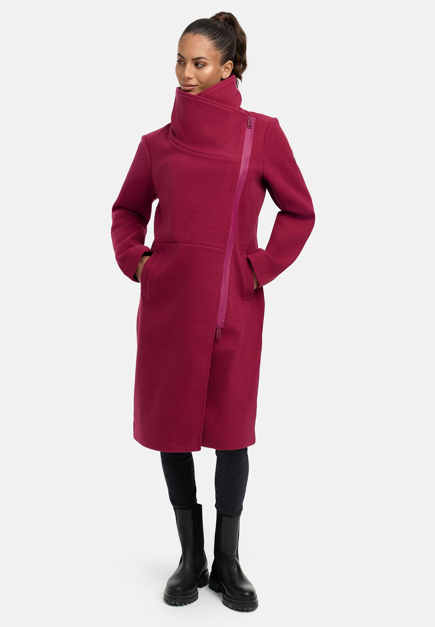 Navahoo SAMTROSE 14 - Manteau classique - vin de baies
