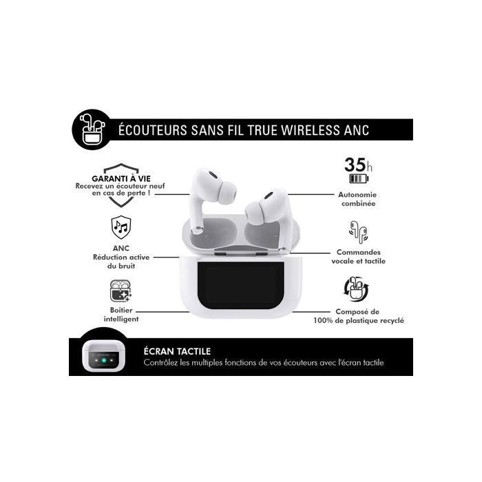 Cuffie LED wireless Bluetooth pieghevoli, con cancellazione del rumore, bassi profondi e batteria a lunga durata, ideali per gaming, TV e sport, colore rosso.