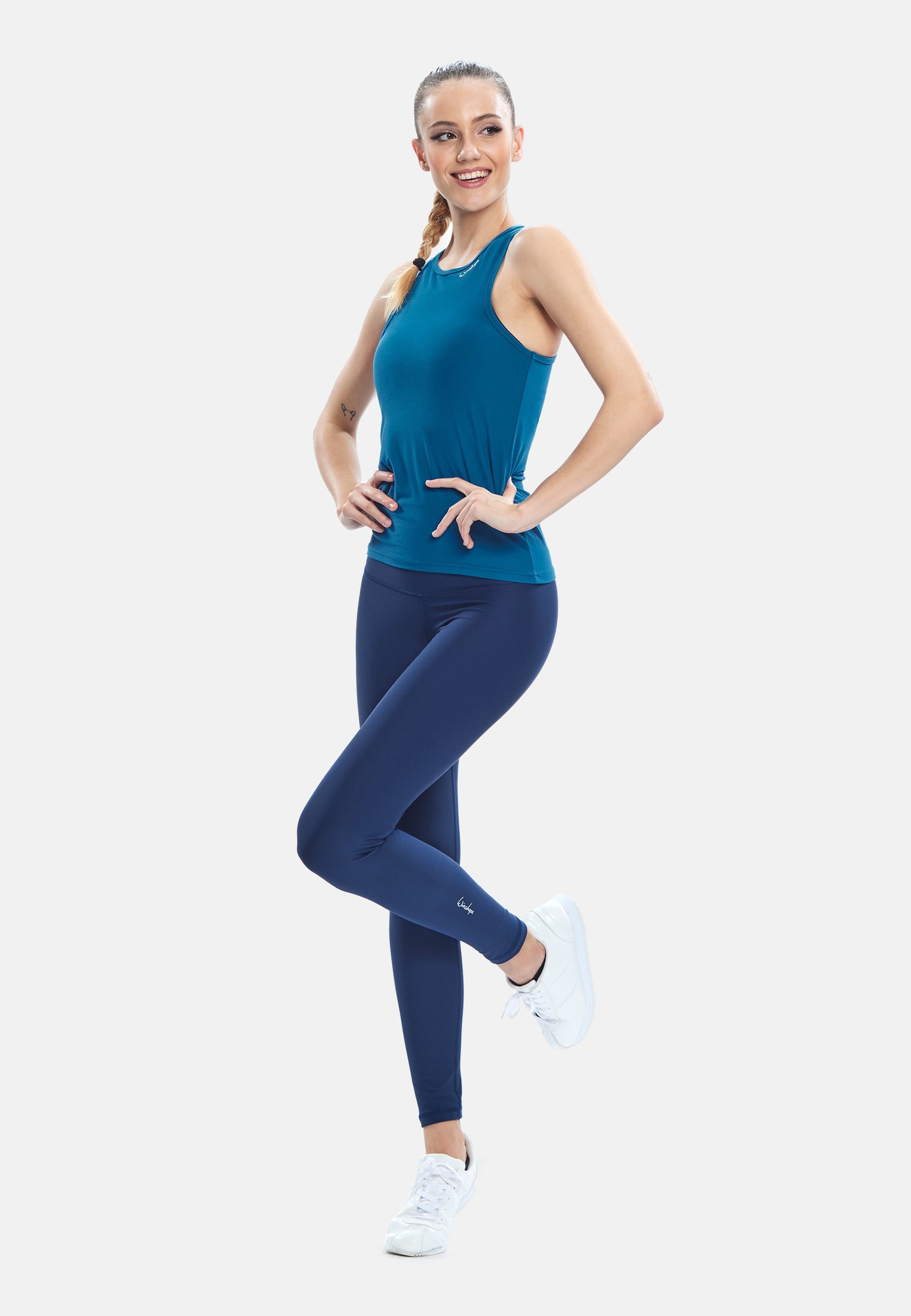 Winshape FUNCTIONEEL - Bovenkant - turquoise groen